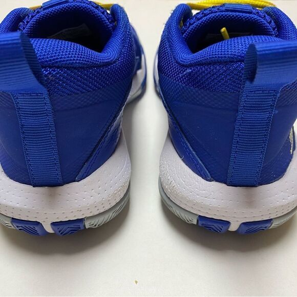 Under Armour Youth Blue SC 3Zero IV Basketball Sneakers Sz 5.5Youth/6.5 Women - Picture 5 of 16